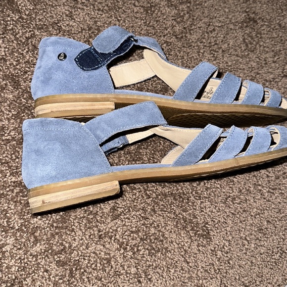 Hush puppies fisherman sandles size 9 - Picture 2 of 3